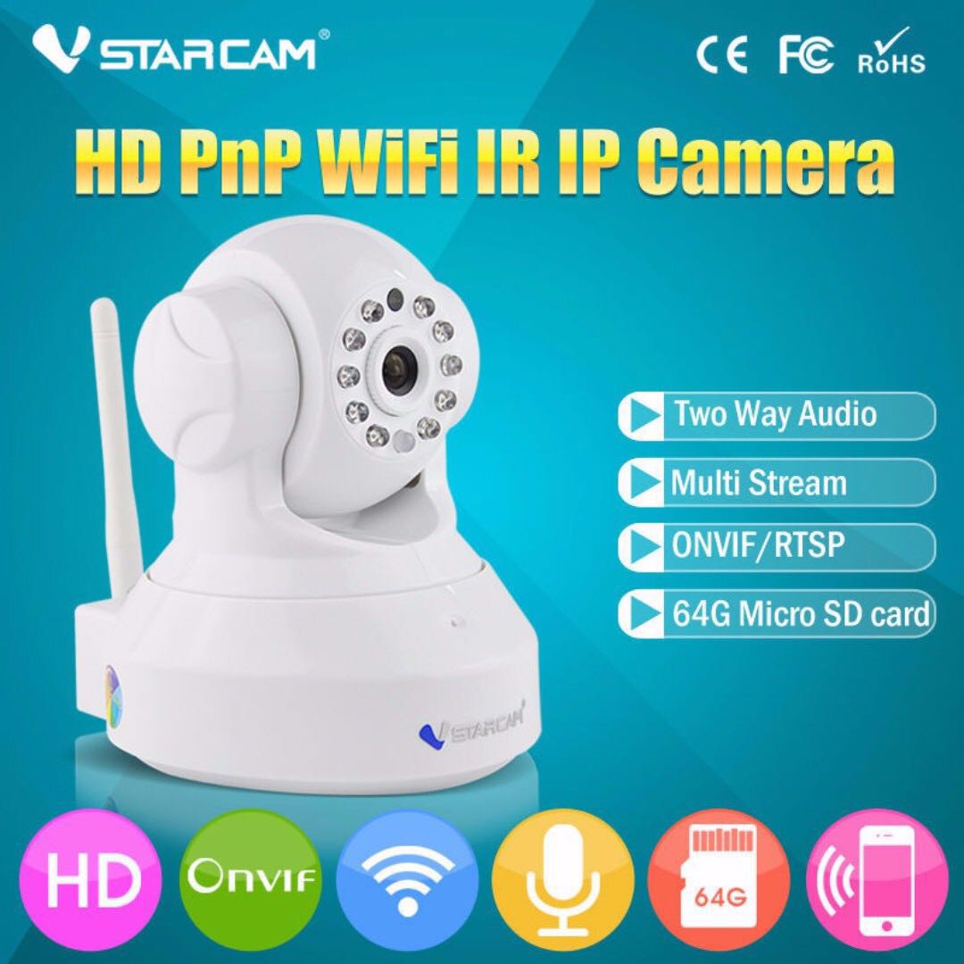 Vstarcam 7837 WIP HD720P super clear image
