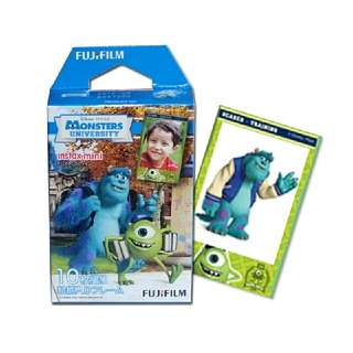 Fujifilm Refill Instax Monster University Polaroid