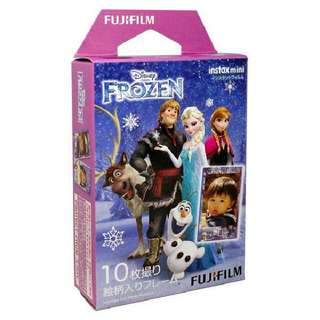 Fujifilm Refill Instax Disney Frozen Polaroid