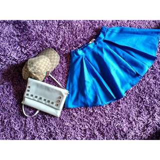 Skirt Blue