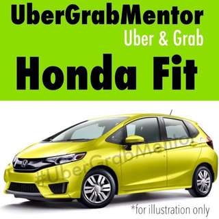 Good Deal Honda Fit for uber grab