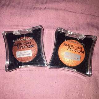 Kleancolor wet/dry baked eyeshadow