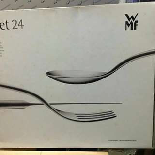 Brand New WMF 24pcs Cutlery Set (Atria)
