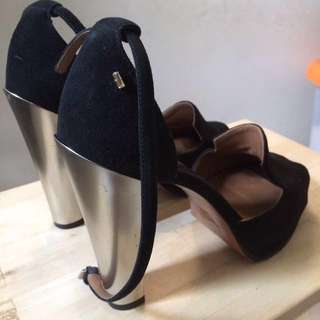 Sportmax Peep Toe Heels