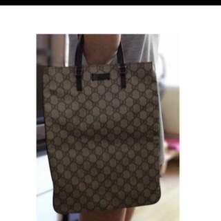 Gucci A4 Hand Carry Bag ( Authentic)