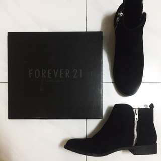 Forever 21 Black Boots.