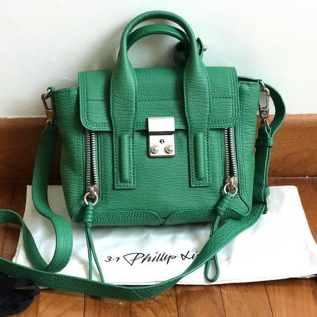 Phillip lim green bag on sale