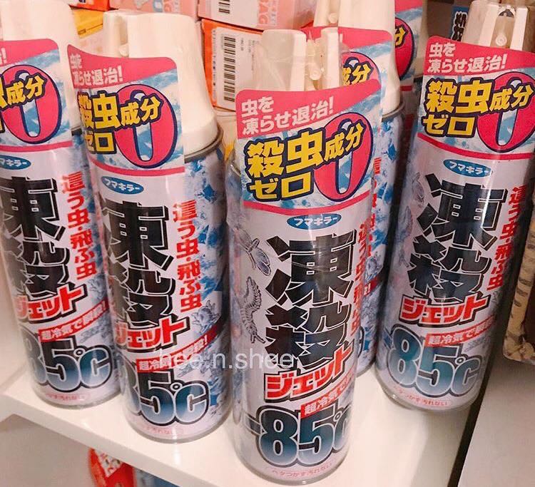 多支現貨💬‼️ 日本急凍蟑螂噴霧, 美容＆個人護理, 健康及美容- 消毒- Carousell
