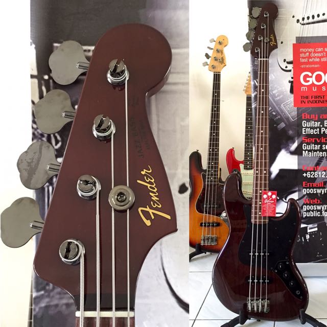 Fender japan exclusive classic shop 60s jazz bass