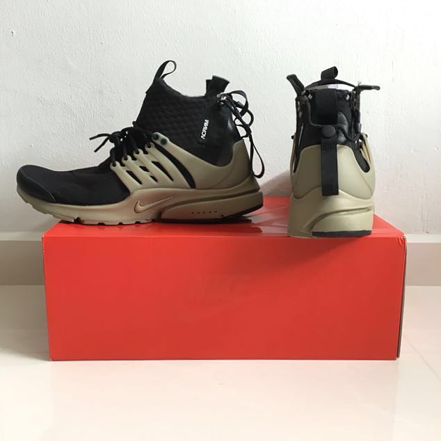 ACRONYM x NikeLab Air Presto Mid Bamboo