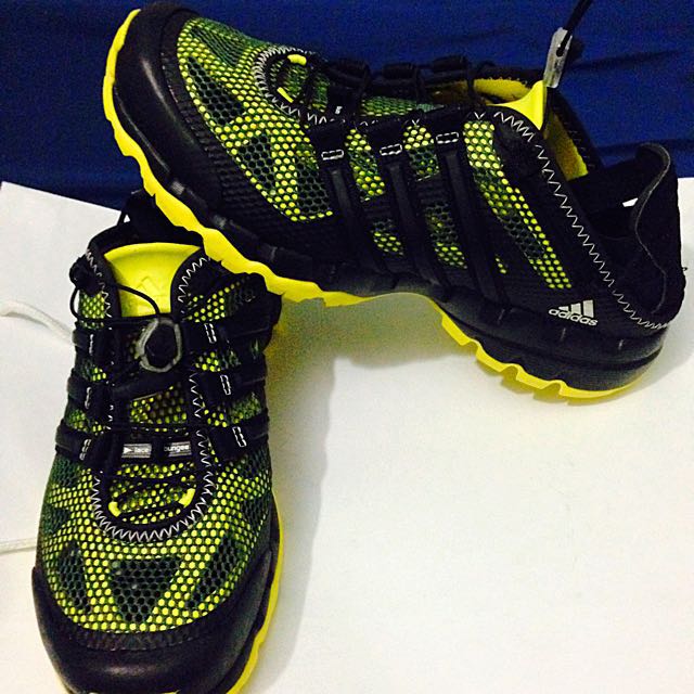 Adidas Hydroterra Shandal, Men's Fashion, Footwear, Sneakers on Carousell
