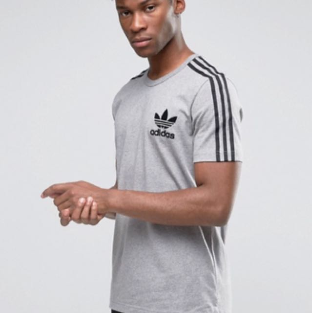 Adidas longline t shirt sales