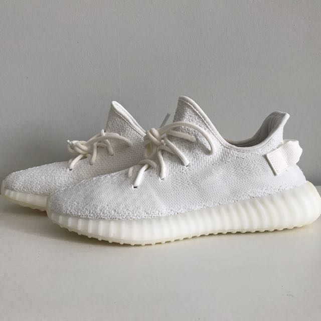 Adidas Yeezy Boost 350 V2 Cream White CP9366 Men s Fashion