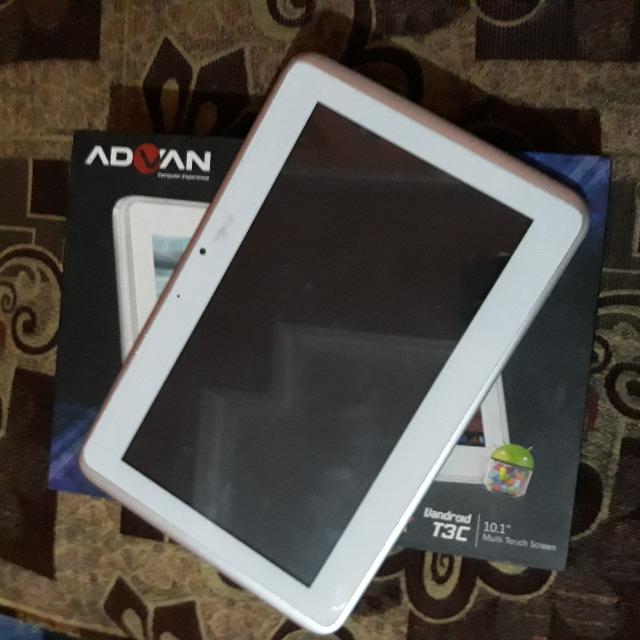 Advan T3c 10 1inc Telepon Seluler Tablet Di Carousell