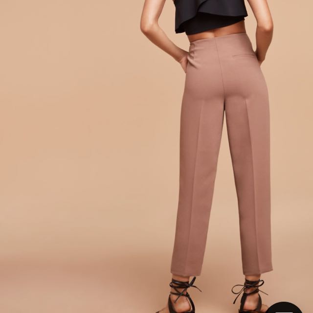 Aritzia Wilfred Chambéry pants in 