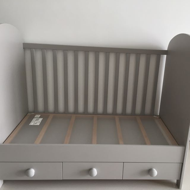 gonatt ikea cot