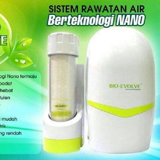 Bio Evolve Water Purification System Peralatan Dapur Di Carou Tunjuk Banyak Lagi Peralatan Dapur Photo