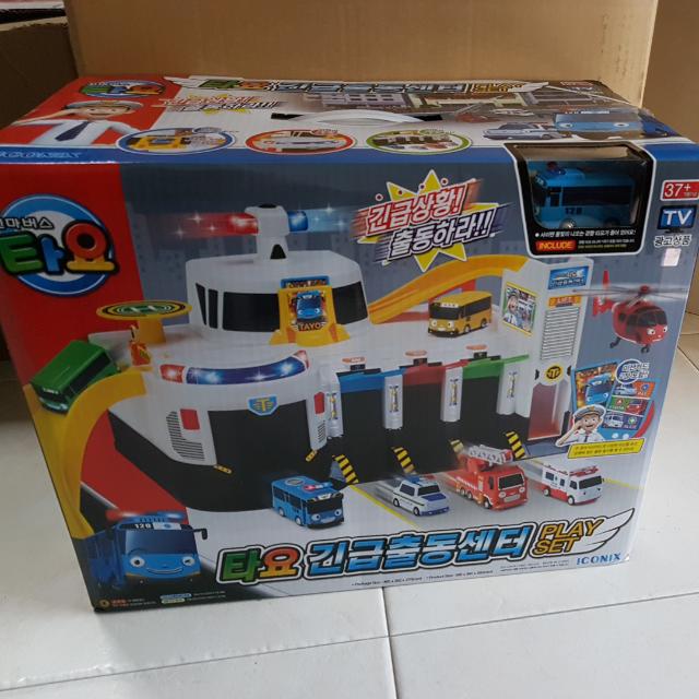 tayo emergency center toy
