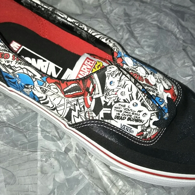 Marvel limited clearance edition vans