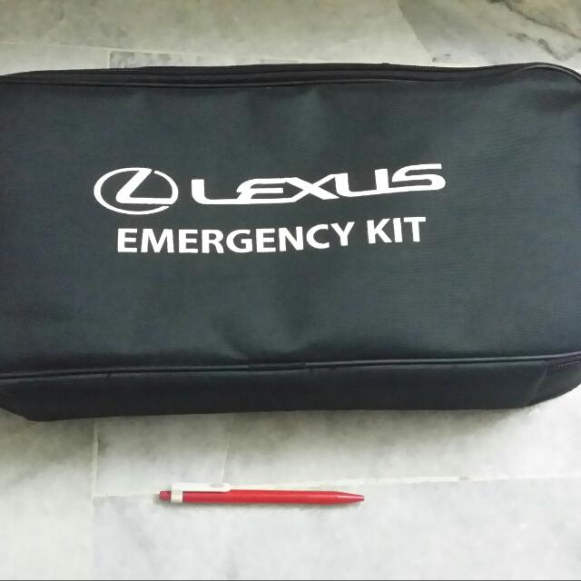 Lexus clearance emergency kit