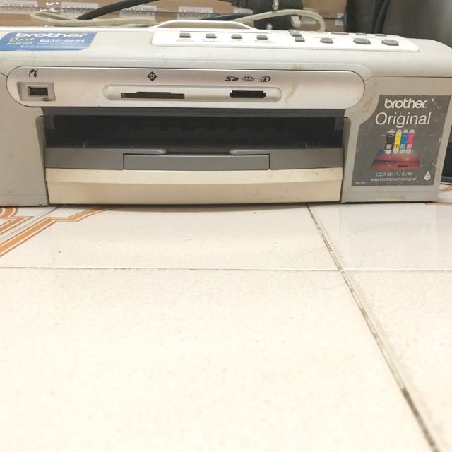 Brother Dcp 150c Treiber Windows 10 Brother printer DCP-150C, Computers & Tech, Printers, Scanners