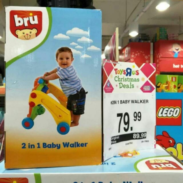 bru baby walker