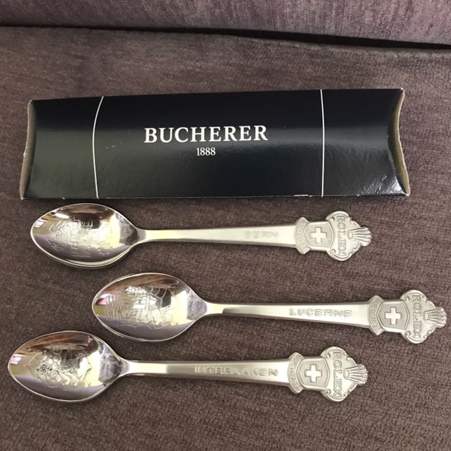 bucherer 1888 spoon