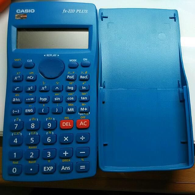 Casio Fx-220 Plus, Computers & Tech, Parts & Accessories, Networking On  Carousell