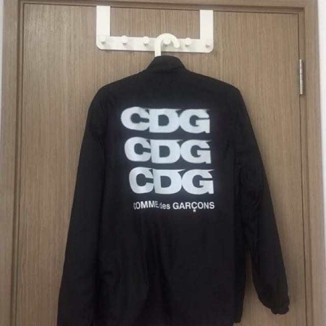 Cdg discount bomber jacket