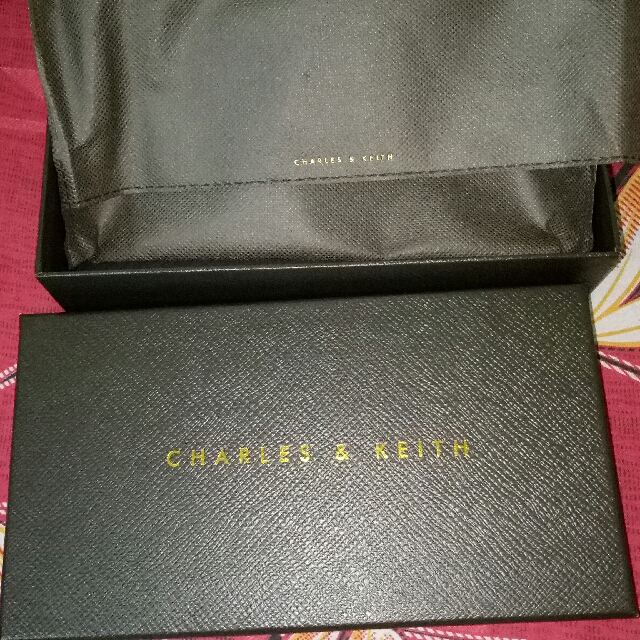 Charles Keith Dust Bag Box