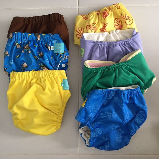 Charlie Banana and Bumwear Cloth Diapers, Babies & Kids, Bathing