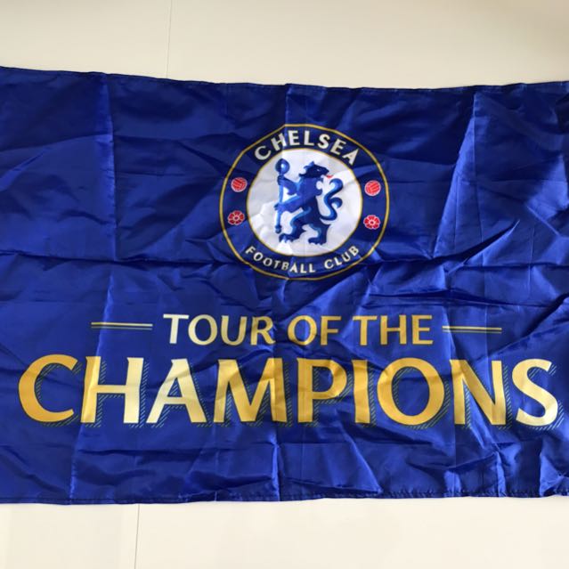 Chelsea Football Club Flags X2 Everything Else On Carousell