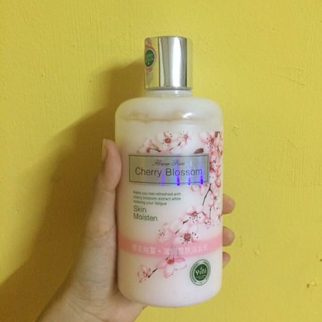 Cherry blossom lotion, Beauty & Personal Care, Bath & Body, Body Care