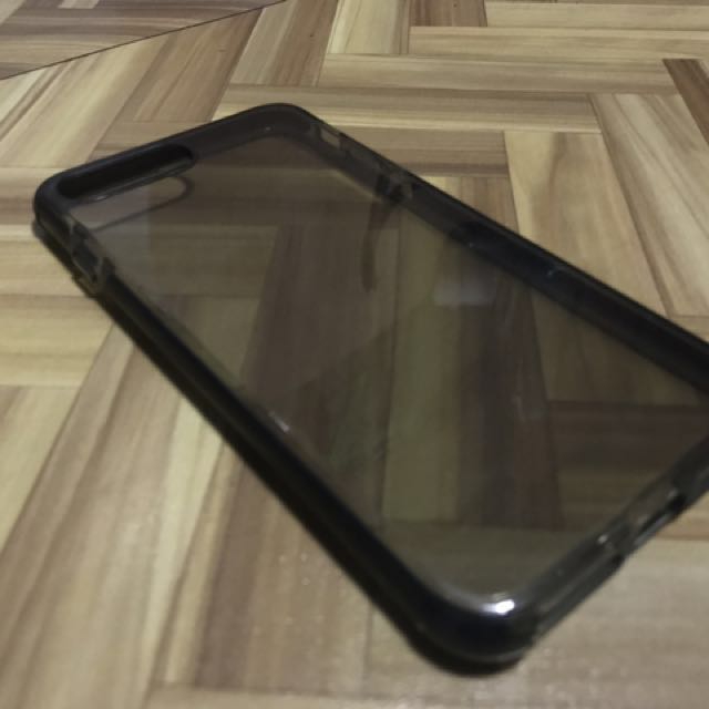 Clear Black Iphone 7 Plus Case (Category: Cases & Sleeves) located in Manila. Submitted by zysabelle (Listing ID 126061012, Image 1). Description: .