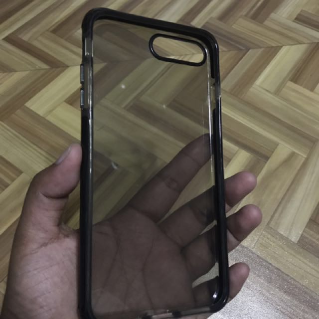 Clear Black Iphone 7 Plus Case (Category: Cases & Sleeves) located in Manila. Submitted by zysabelle (Listing ID 126061012, Image 3). Description: .