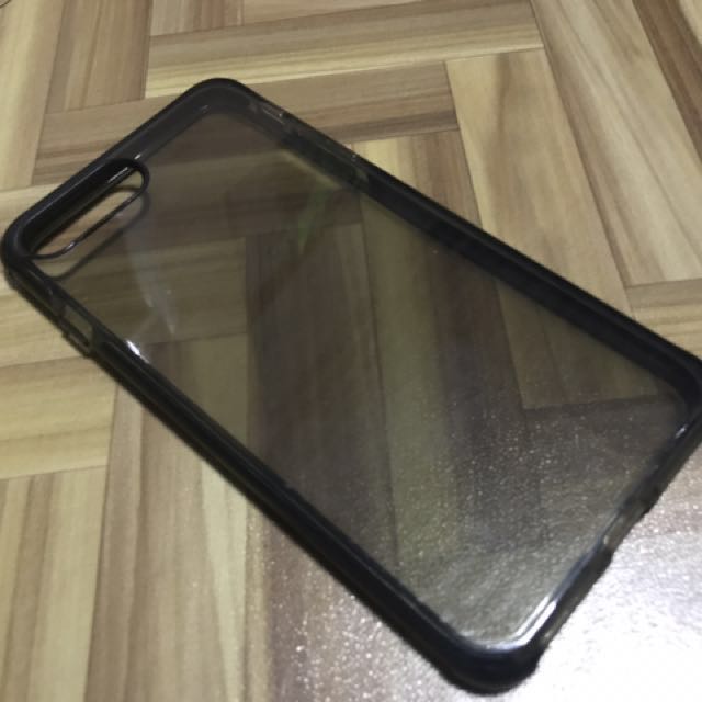 Clear Black Iphone 7 Plus Case (Category: Cases & Sleeves) located in Manila. Submitted by zysabelle (Listing ID 126061012, Image 2). Description: .
