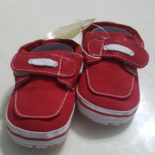 MOTHERCARE(Inspired) BABY RED SHOES 