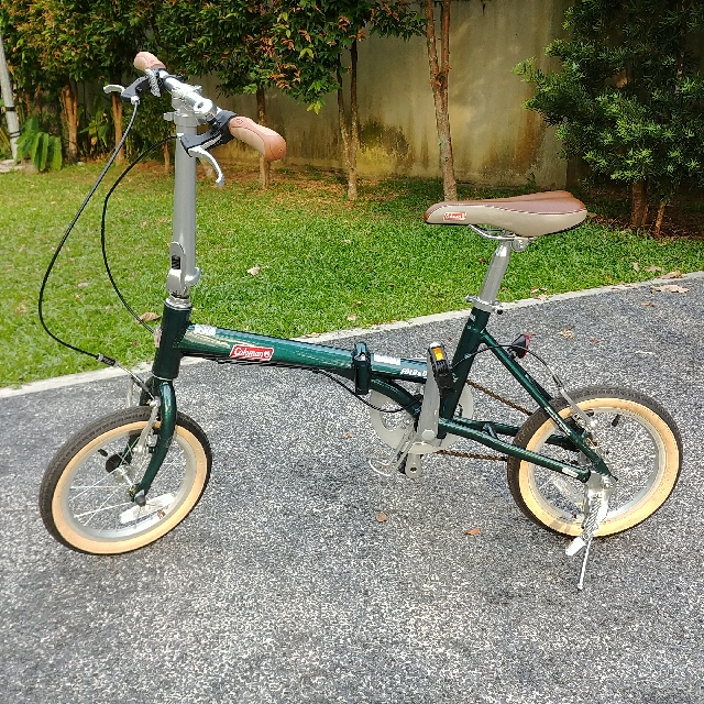 coleman bicycle