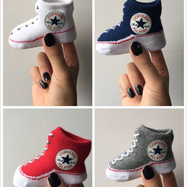 Converse Baby Socks, Babies \u0026 Kids 