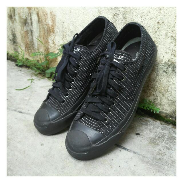 Converse jack purcell all sales black