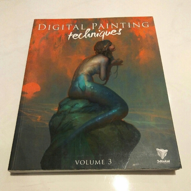 Digital Painting Techniques Vol 3 By 3dtotal Publishing Books