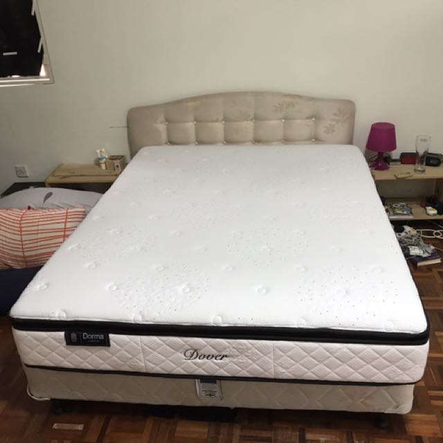 Dorma Dover Memory Foam Mattress Queen Size Home Furniture Others On Carousell