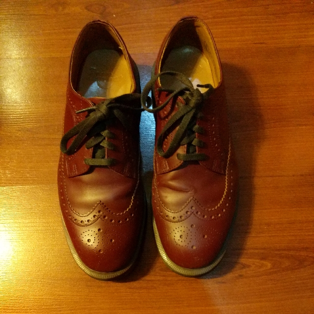 dr martens 3989 vintage oxblood