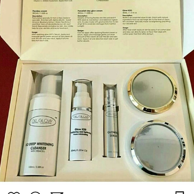 dr glow skincare