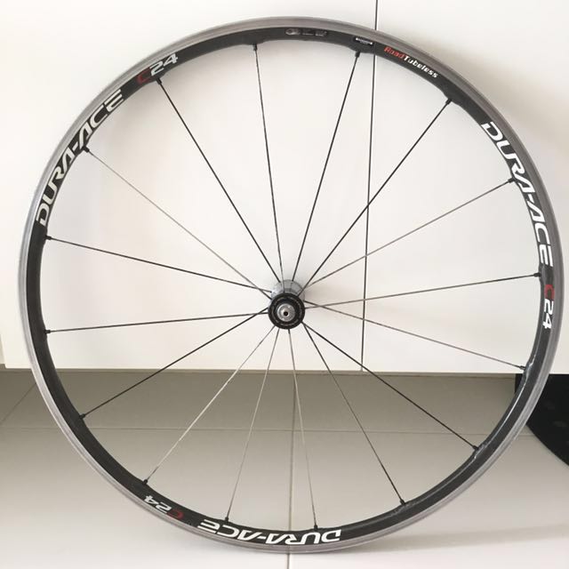 dura ace front wheel
