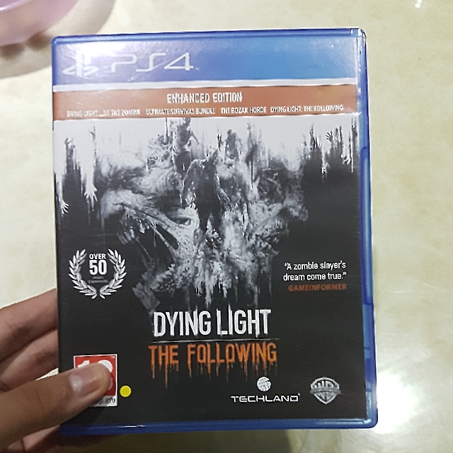 Dying Light: The Following (Enhanced Edition), Video Gaming, Video ...