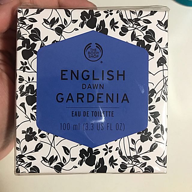 the body shop english dawn gardenia eau de toilette