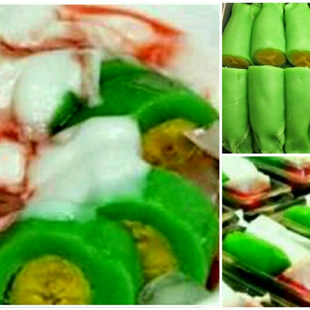Es Pisang Ijo Khas Makassar Dijamin Enak Terima Pesanan U Pesta Dll Makanan Minuman Makanan Instan Di Carousell