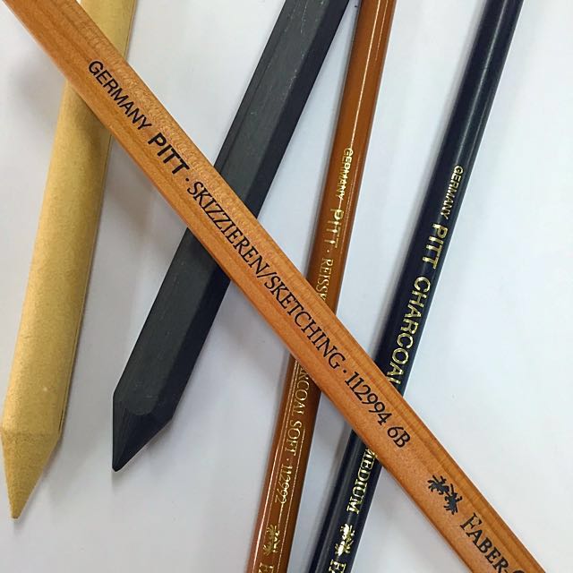 Faber Castell Charcoal Pencils Design Craft On Carousell