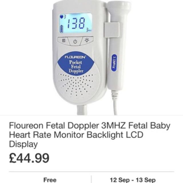 Floureon clearance fetal doppler